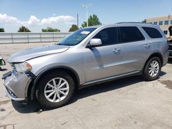 Dodge Durango sxt Vehiculos salvage en venta: 2014 Dodge Durango SXT