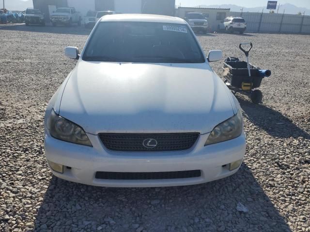 2002 Lexus IS 300