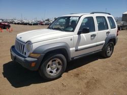 Jeep Liberty Vehiculos salvage en venta: 2007 Jeep Liberty Sport