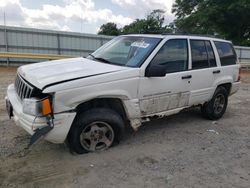 Salvage cars for sale at Chatham, VA auction: 1998 Jeep Grand Cherokee Laredo