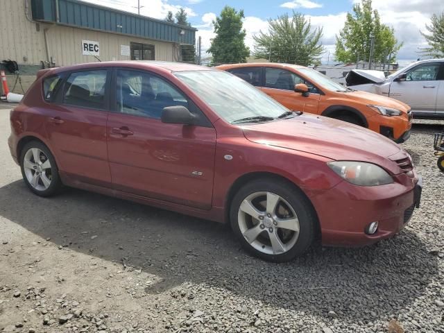 2006 Mazda 3 Hatchback