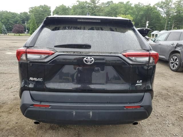 2021 Toyota Rav4 LE