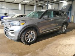 Salvage cars for sale at Brighton, CO auction: 2024 Ford Explorer Limited