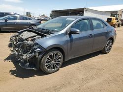 2015 Toyota Corolla L en venta en Brighton, CO