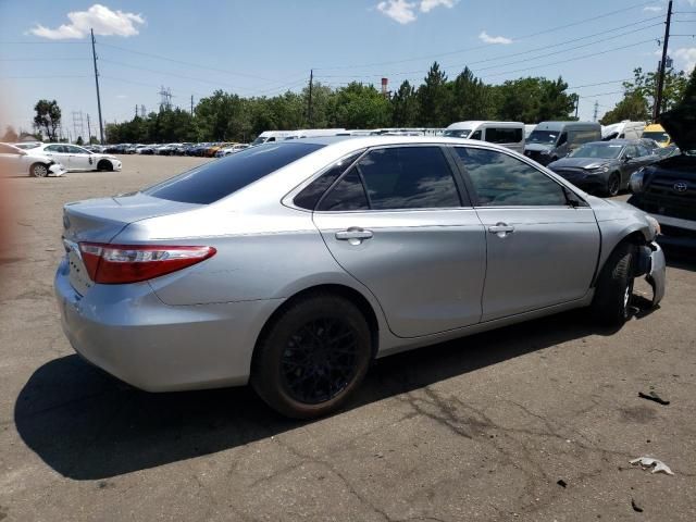 2017 Toyota Camry LE