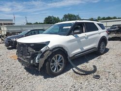 Salvage cars for sale at Montgomery, AL auction: 2020 Ford Explorer XLT