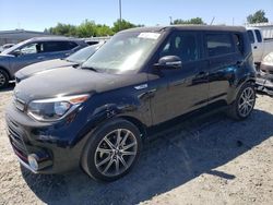 Salvage cars for sale at Sacramento, CA auction: 2018 KIA Soul