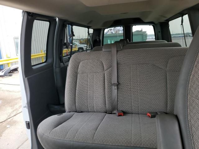 2012 Chevrolet Express G3500 LT