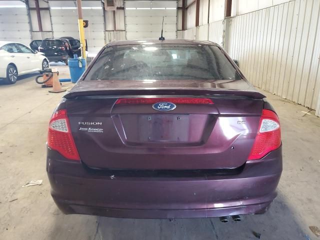 2011 Ford Fusion SE