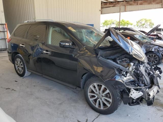 2016 Nissan Pathfinder S