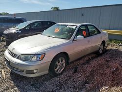 Salvage cars for sale from Copart Franklin, WI: 2001 Lexus ES 300