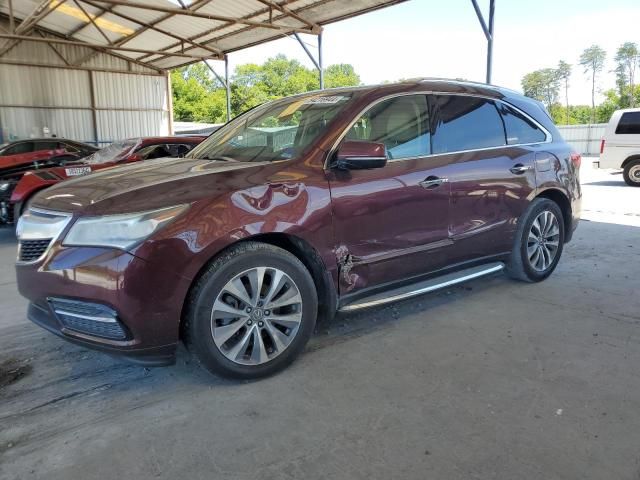 2014 Acura MDX Technology