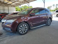 Salvage cars for sale at Cartersville, GA auction: 2014 Acura MDX Technology