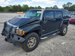 Salvage cars for sale from Copart Madisonville, TN: 2006 Hummer H3