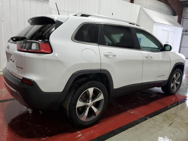 2020 Jeep Cherokee Limited