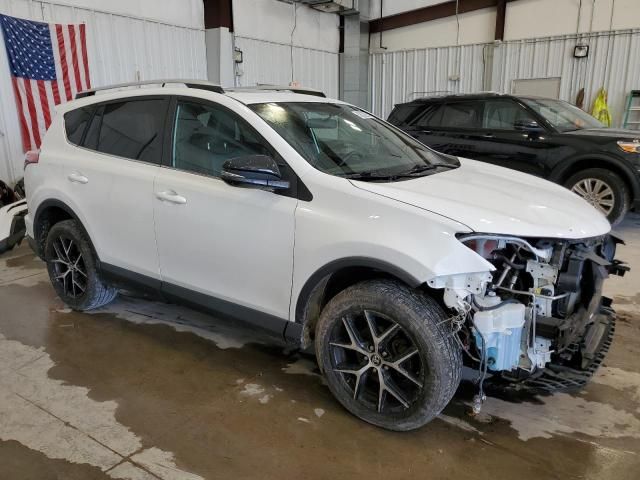 2016 Toyota Rav4 SE