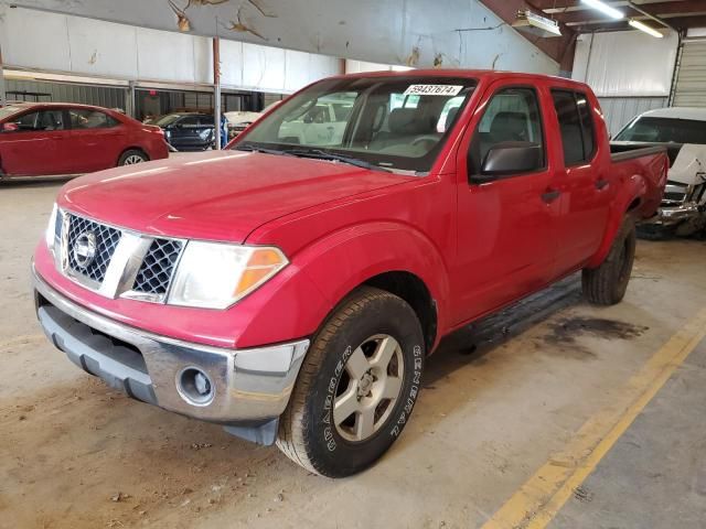 2008 Nissan Frontier Crew Cab LE