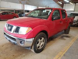 Nissan Frontier Crew cab le Vehiculos salvage en venta: 2008 Nissan Frontier Crew Cab LE