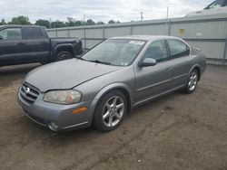 Nissan Maxima gle Vehiculos salvage en venta: 2003 Nissan Maxima GLE