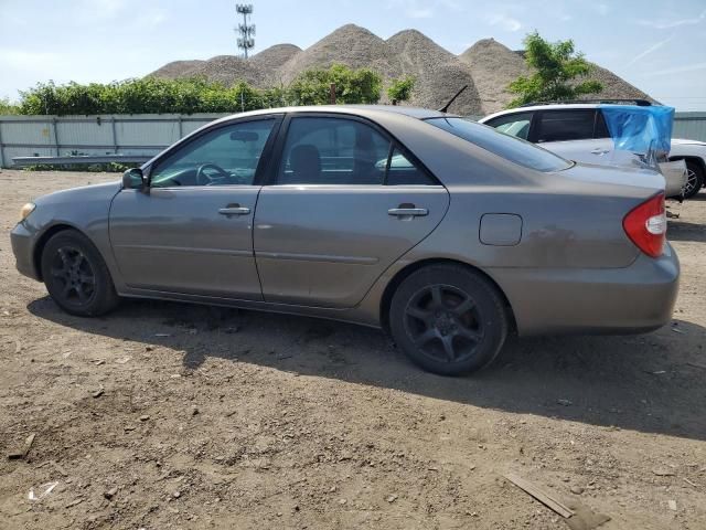 2002 Toyota Camry LE