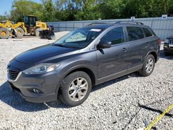 Salvage cars for sale at Franklin, WI auction: 2014 Mazda CX-9 Touring
