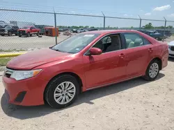 Salvage cars for sale from Copart Houston, TX: 2012 Toyota Camry Base