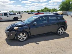 Salvage cars for sale at London, ON auction: 2010 Mazda 3 S