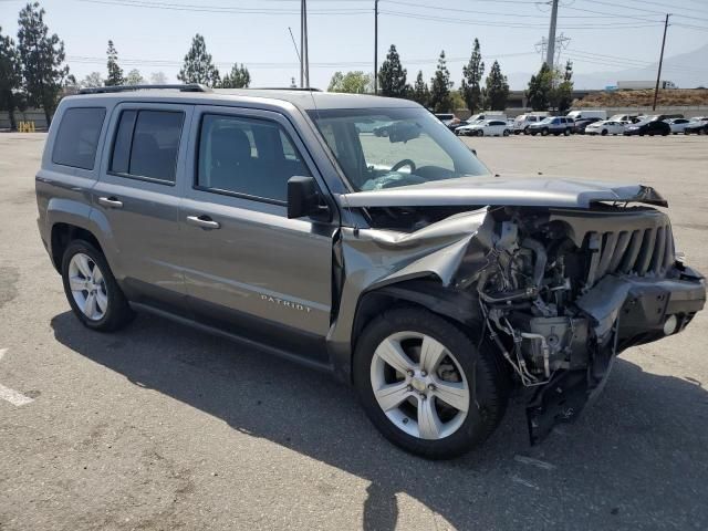 2012 Jeep Patriot Latitude