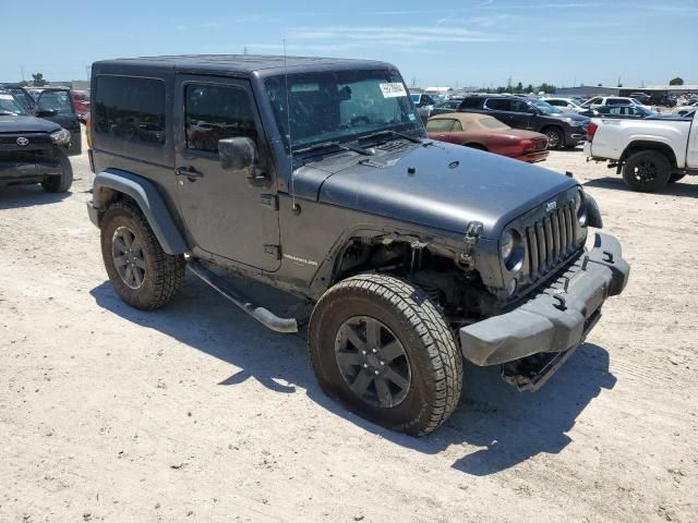 2014 Jeep Wrangler Sport