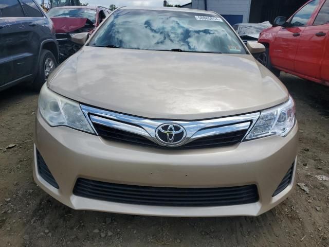 2012 Toyota Camry Base