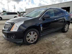 Salvage cars for sale at Jacksonville, FL auction: 2010 Cadillac SRX Luxury Collection