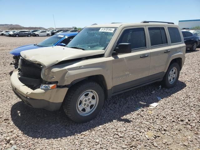 2016 Jeep Patriot Sport