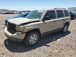 Salvage cars for sale from Copart Phoenix, AZ: 2016 Jeep Patriot Sport