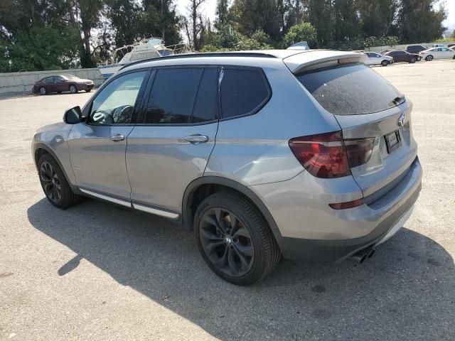 2017 BMW X3 SDRIVE28I