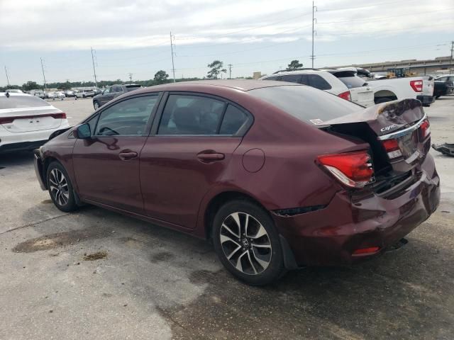 2015 Honda Civic EX