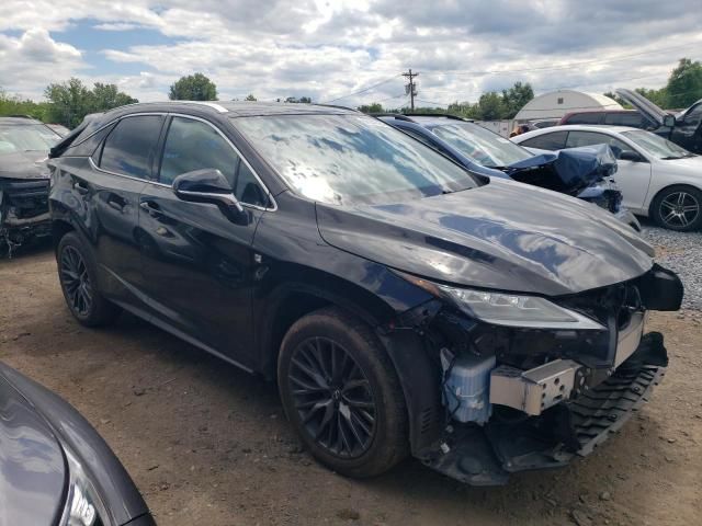 2021 Lexus RX 350 F-Sport