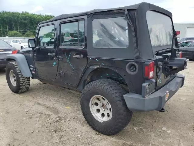 2014 Jeep Wrangler Unlimited Sport