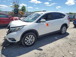 Honda cr-v ex salvage cars for sale: 2015 Honda CR-V EX