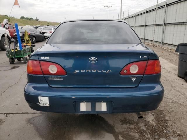 2001 Toyota Corolla CE