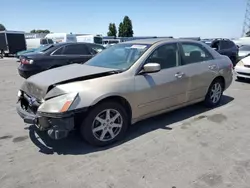 2003 Honda Accord EX en venta en American Canyon, CA