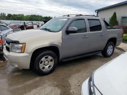 Chevrolet salvage cars for sale: 2008 Chevrolet Avalanche K1500