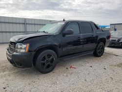 Salvage cars for sale at Arcadia, FL auction: 2010 Chevrolet Avalanche LS