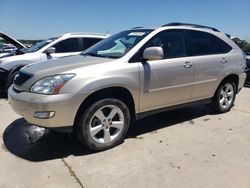 Salvage cars for sale at Grand Prairie, TX auction: 2006 Lexus RX 330