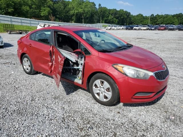 2016 KIA Forte LX