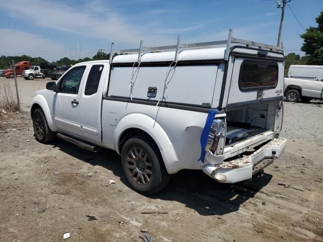 2012 Nissan Frontier SV