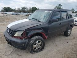 Honda cr-v ex salvage cars for sale: 2001 Honda CR-V EX