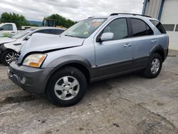 Salvage cars for sale at Chambersburg, PA auction: 2008 KIA Sorento EX