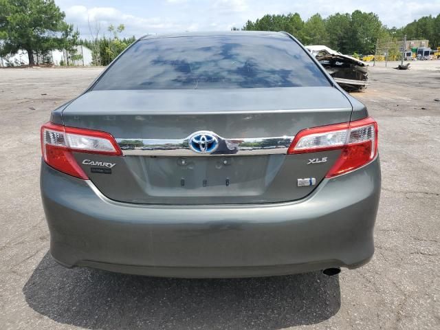 2012 Toyota Camry Hybrid