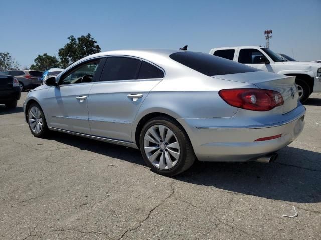 2012 Volkswagen CC Sport