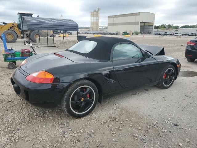 2002 Porsche Boxster S